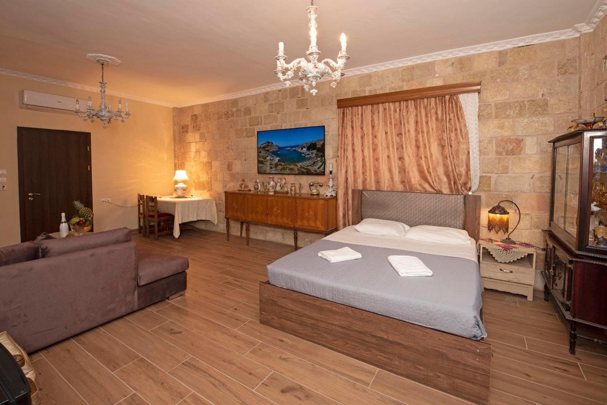 Arionos Rooms - Old Town Rhodes City Dış mekan fotoğraf