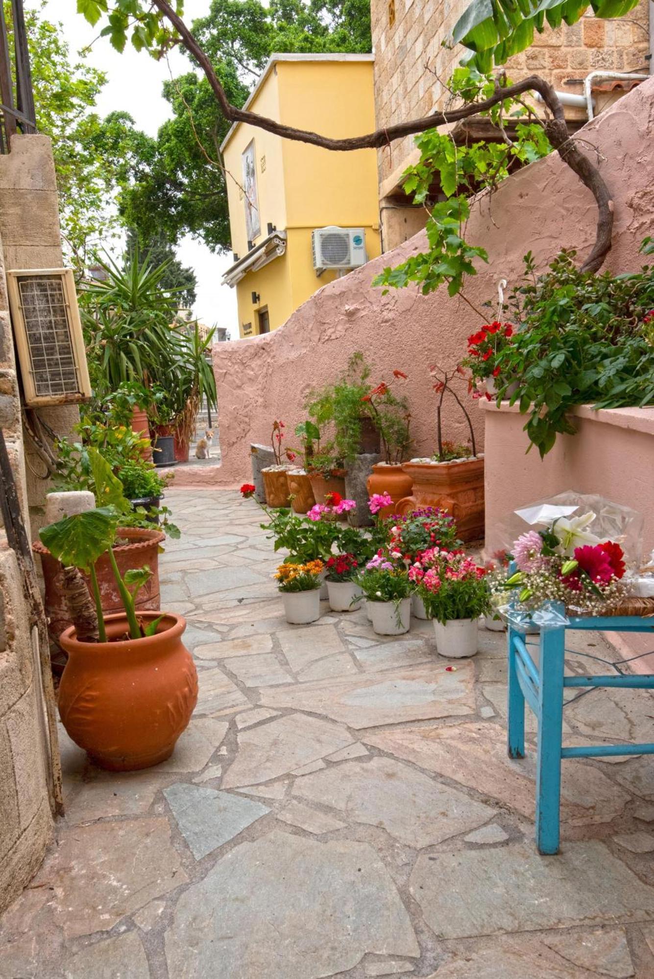 Arionos Rooms - Old Town Rhodes City Dış mekan fotoğraf