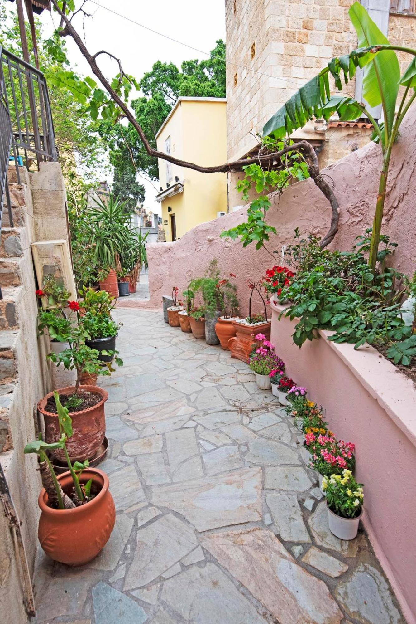 Arionos Rooms - Old Town Rhodes City Dış mekan fotoğraf