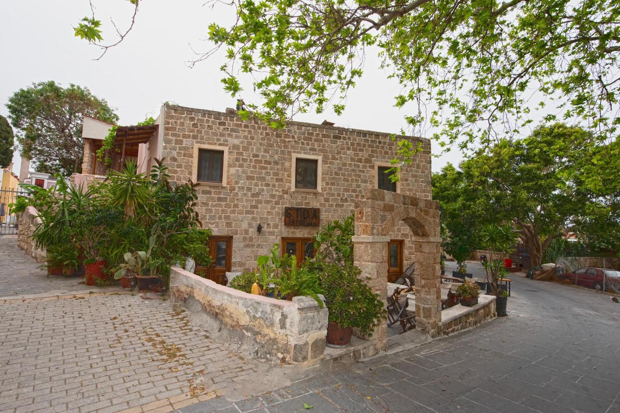 Arionos Rooms - Old Town Rhodes City Dış mekan fotoğraf