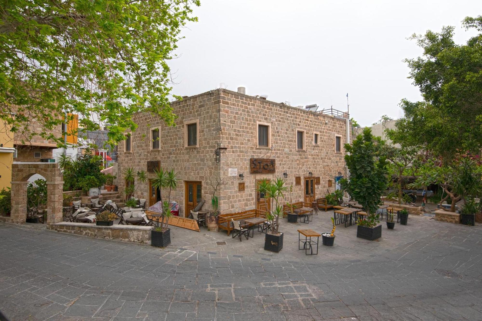 Arionos Rooms - Old Town Rhodes City Dış mekan fotoğraf